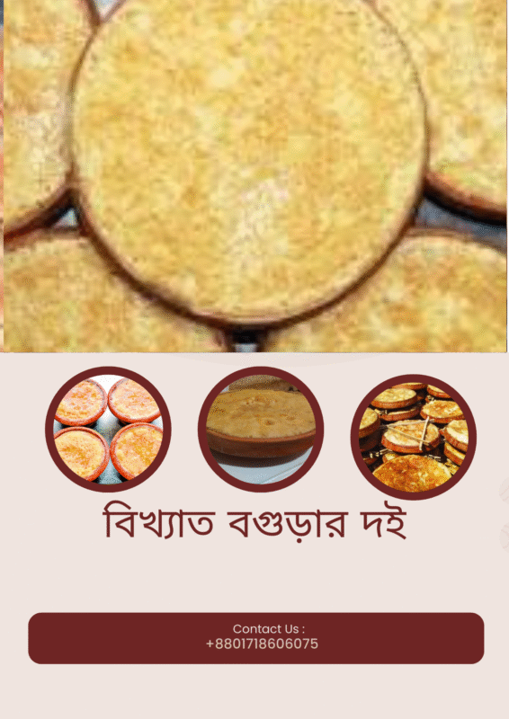 বগুড়ার দই বগুড়ার দই
